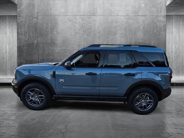 Photo of 2025 Azure Gray Metallic Tri-Coat Ford Bronco Sport