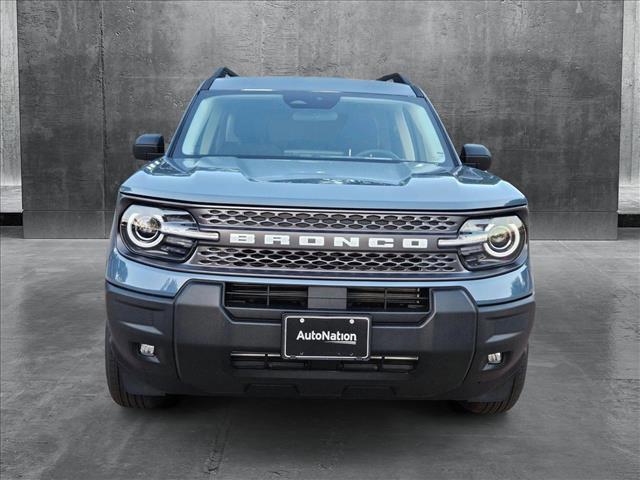 Photo of 2025 Azure Gray Metallic Tri-Coat Ford Bronco Sport