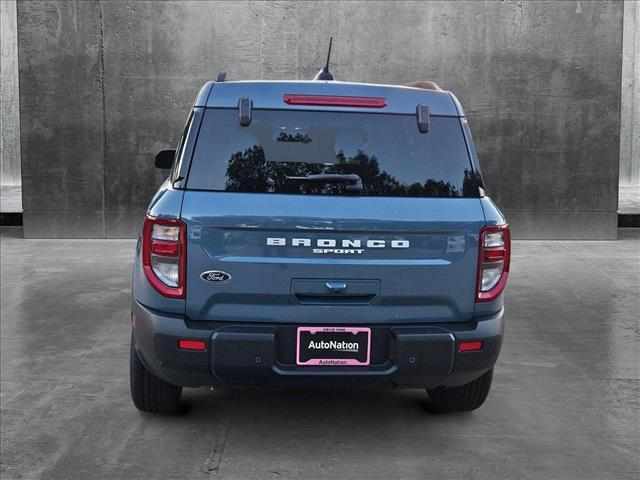 Photo of 2025 Azure Gray Metallic Tri-Coat Ford Bronco Sport
