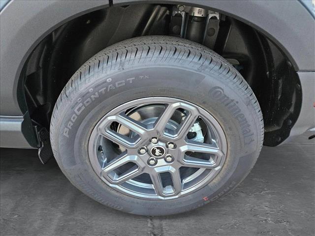 Photo of 2025 Azure Gray Metallic Tri-Coat Ford Bronco Sport