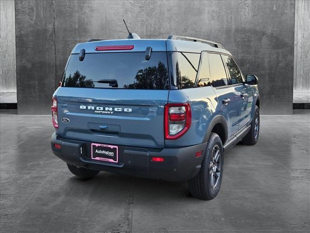 Photo of 2025 Azure Gray Metallic Tri-Coat Ford Bronco Sport