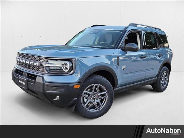 Photo of 2025 Azure Gray Metallic Tri-Coat Ford Bronco Sport