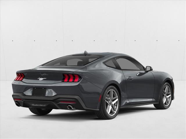 Photo of 2025 Carbonized Gray Metallic Ford Mustang