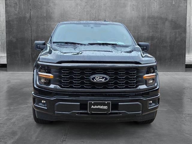 Photo of 2025 Agate Black Metallic Ford F-150