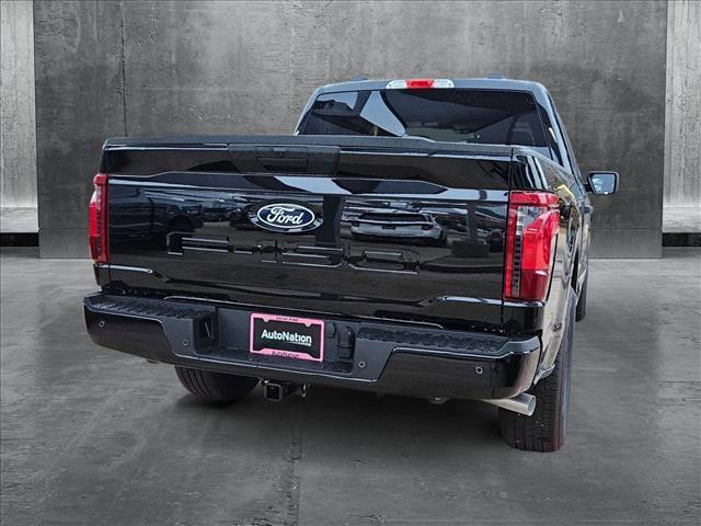Photo of 2025 Agate Black Metallic Ford F-150