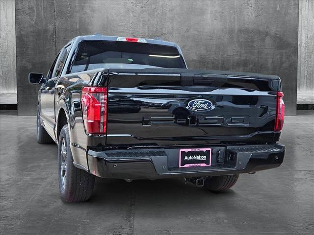 Photo of 2025 Agate Black Metallic Ford F-150