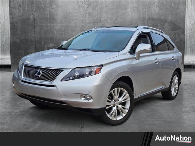2011 Lexus Rx 450h