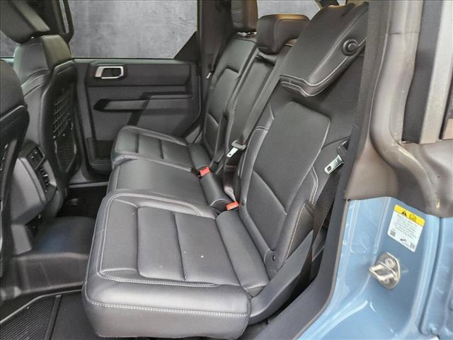 Photo of 2025 Azure Gray Metallic Tri-Coat Ford Bronco