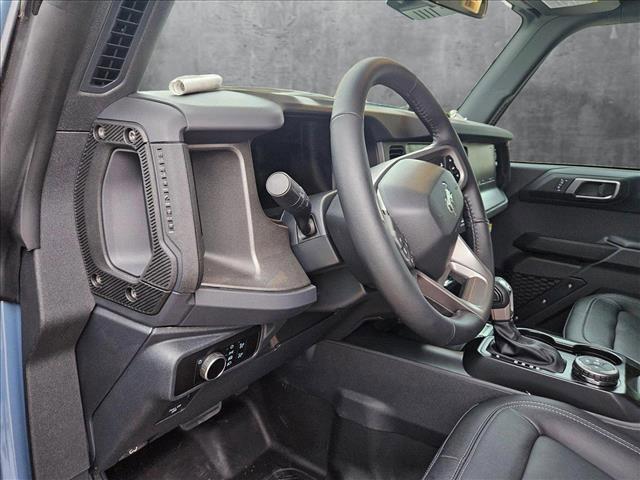 Photo of 2025 Azure Gray Metallic Tri-Coat Ford Bronco