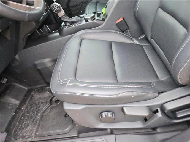 Photo of 2025 Azure Gray Metallic Tri-Coat Ford Bronco