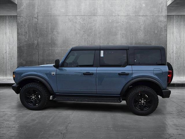 Photo of 2025 Azure Gray Metallic Tri-Coat Ford Bronco