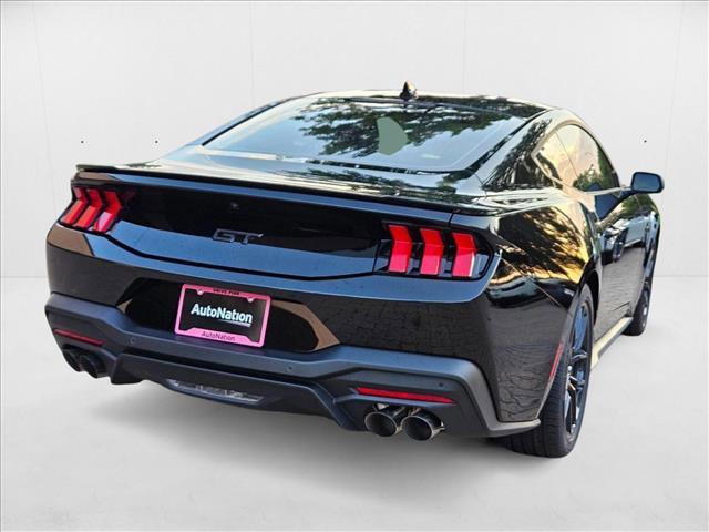 Photo of 2025 Shadow Black Ford Mustang