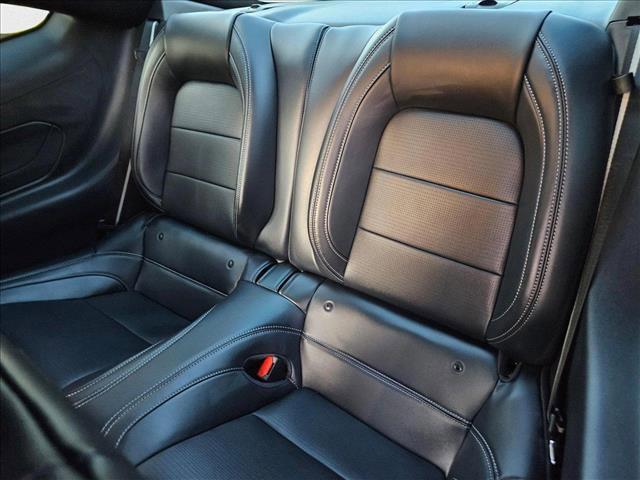 Photo of 2025 Shadow Black Ford Mustang
