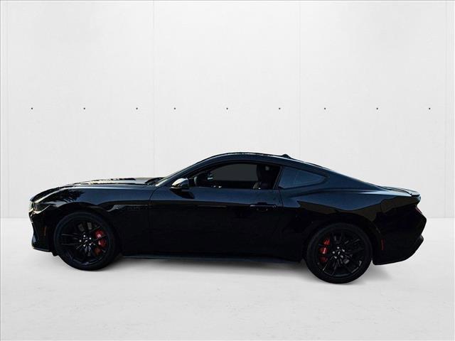 Photo of 2025 Shadow Black Ford Mustang