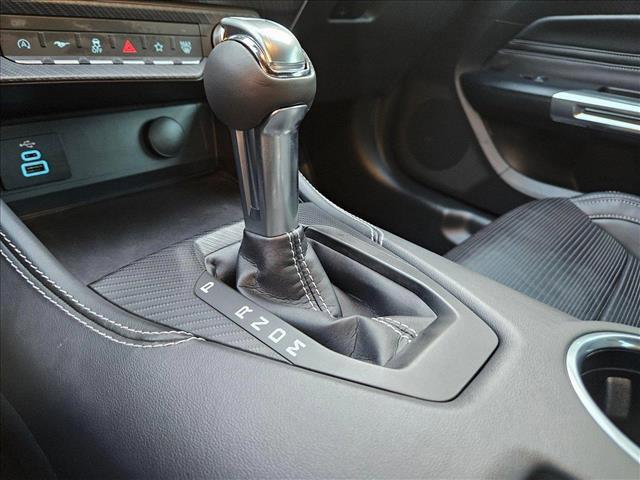 Photo of 2025 Shadow Black Ford Mustang