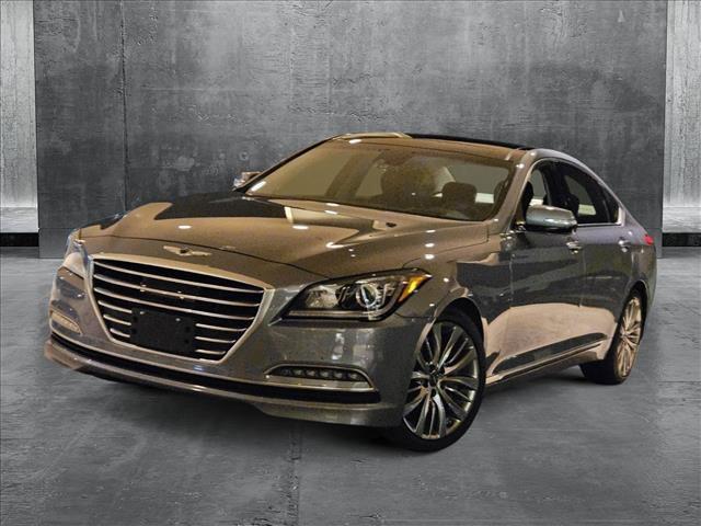 2017 Genesis G80