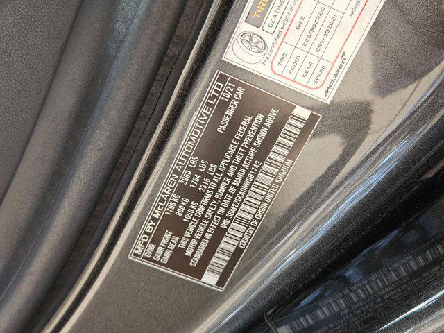 Photo of 2022 Storm Grey McLaren GT