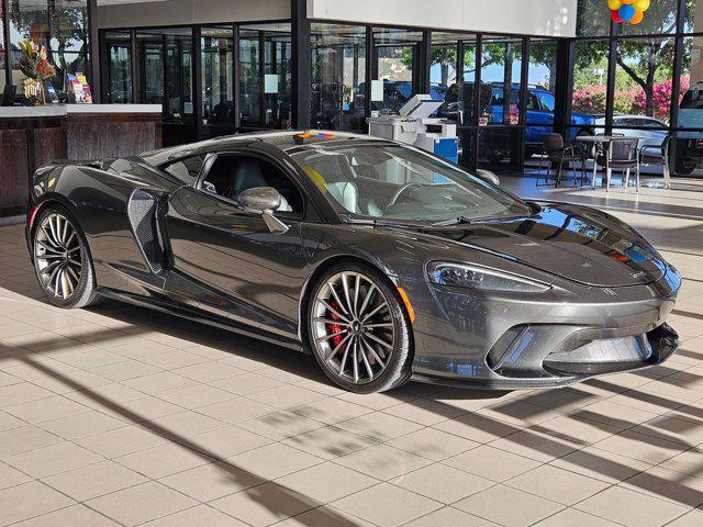Photo of 2022 Storm Grey McLaren GT