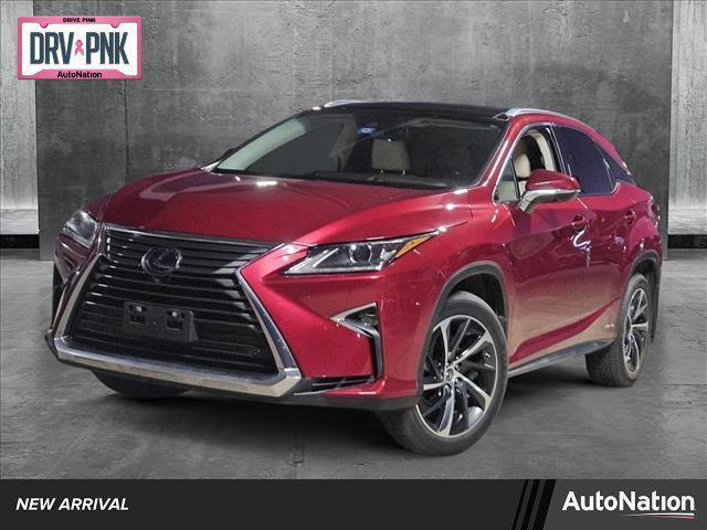 2018 Lexus Rx 450h