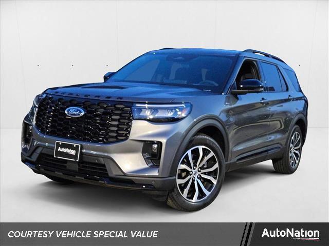 Photo of 2025 Carbonized Gray Metallic Ford Explorer