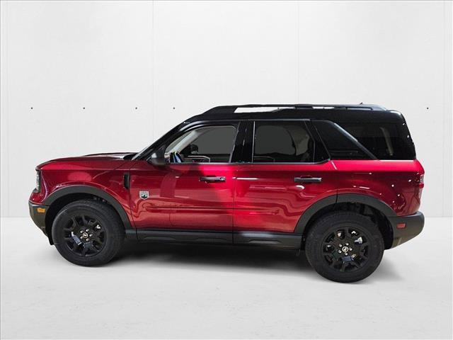 Photo of 2025 Ruby Red Metallic Tinted Clearcoat Ford Bronco Sport