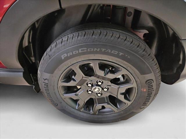 Photo of 2025 Ruby Red Metallic Tinted Clearcoat Ford Bronco Sport