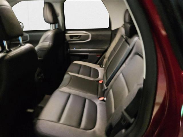Photo of 2025 Ruby Red Metallic Tinted Clearcoat Ford Bronco Sport