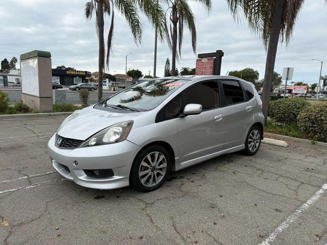Photo of 2013 Silver Honda Fit