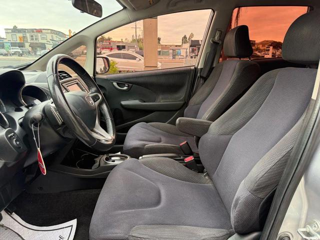 Photo of 2013 Silver Honda Fit