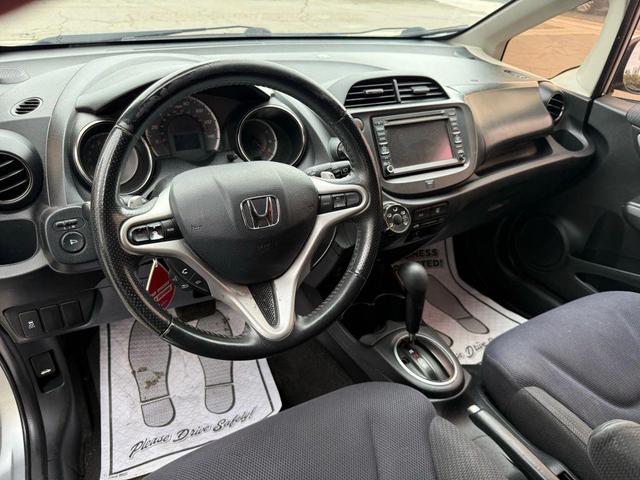 Photo of 2013 Silver Honda Fit