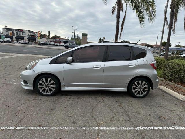 Photo of 2013 Silver Honda Fit