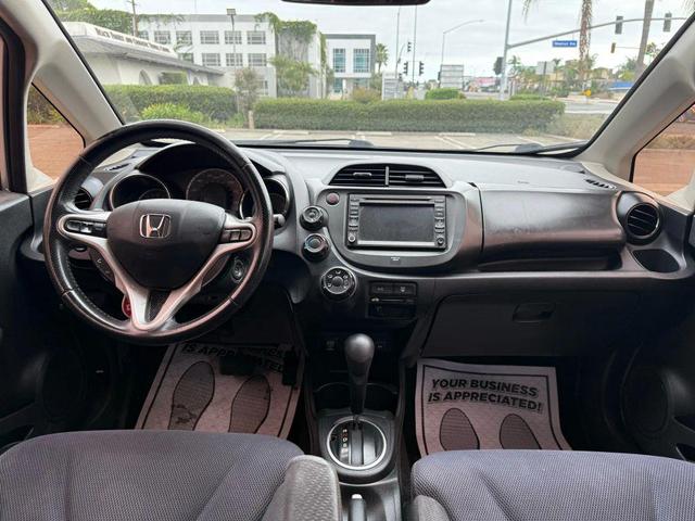 Photo of 2013 Silver Honda Fit