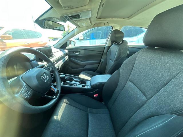 Photo of 2024 Meteorite Gray Metallic Honda Accord