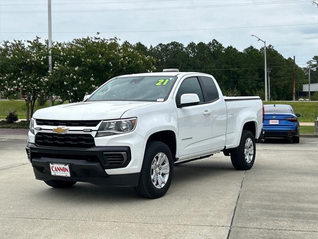 2021 Chevrolet Colorado