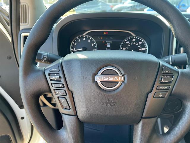 Photo of 2025 Glacier White Nissan Frontier