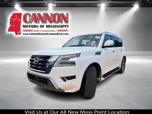2024 Nissan Armada