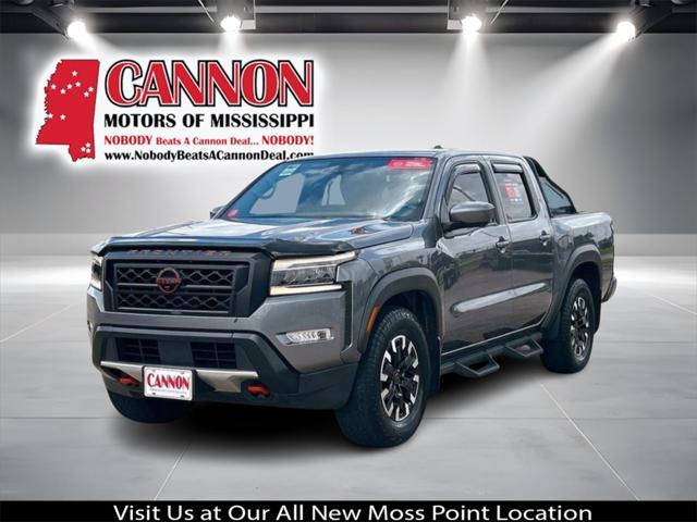 2023 Nissan Frontier