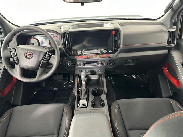 Photo of 2025 Boulder Gray Pearl Nissan Frontier