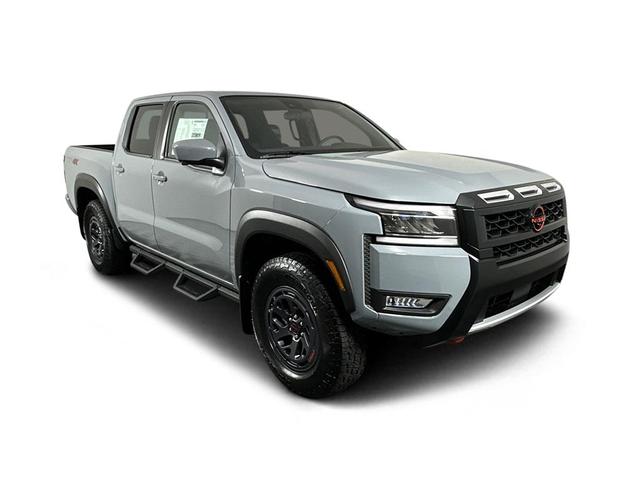 Photo of 2025 Boulder Gray Pearl Nissan Frontier