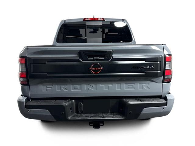 Photo of 2025 Boulder Gray Pearl Nissan Frontier