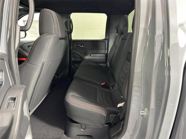Photo of 2025 Boulder Gray Pearl Nissan Frontier