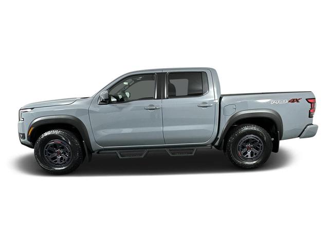 Photo of 2025 Boulder Gray Pearl Nissan Frontier