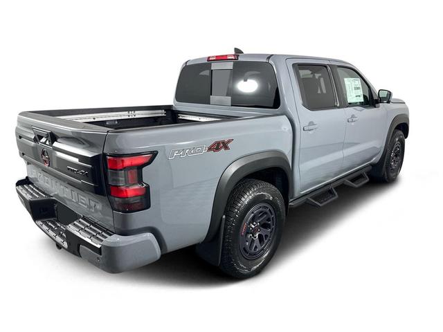 Photo of 2025 Boulder Gray Pearl Nissan Frontier