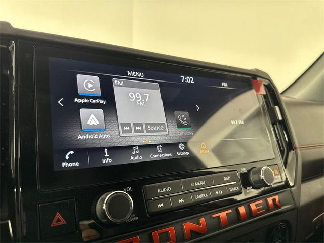 Photo of 2025 Boulder Gray Pearl Nissan Frontier