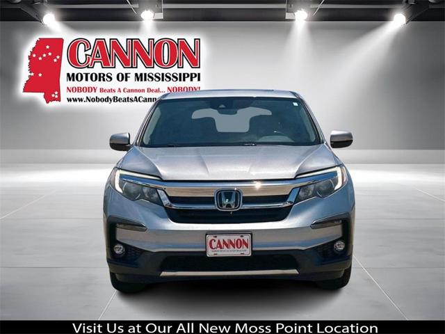 Photo of 2021 Lunar Silver Metallic Honda Pilot