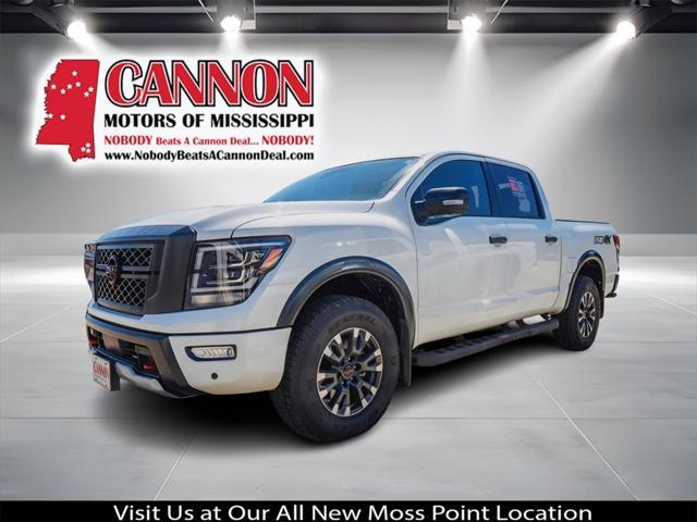 2024 Nissan Titan