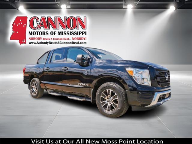 2022 Nissan Titan