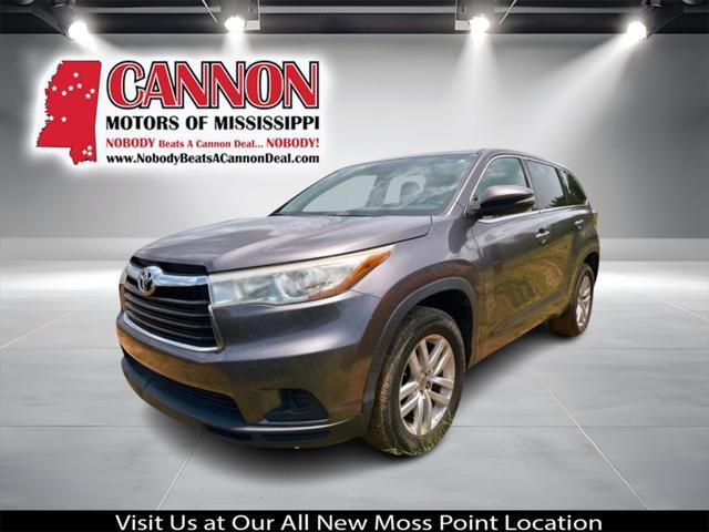 2015 Toyota Highlander
