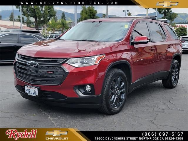 2020 Chevrolet Traverse