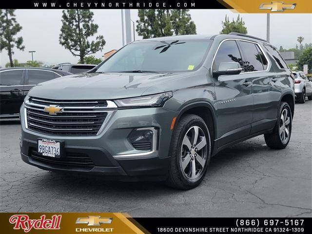 2022 Chevrolet Traverse
